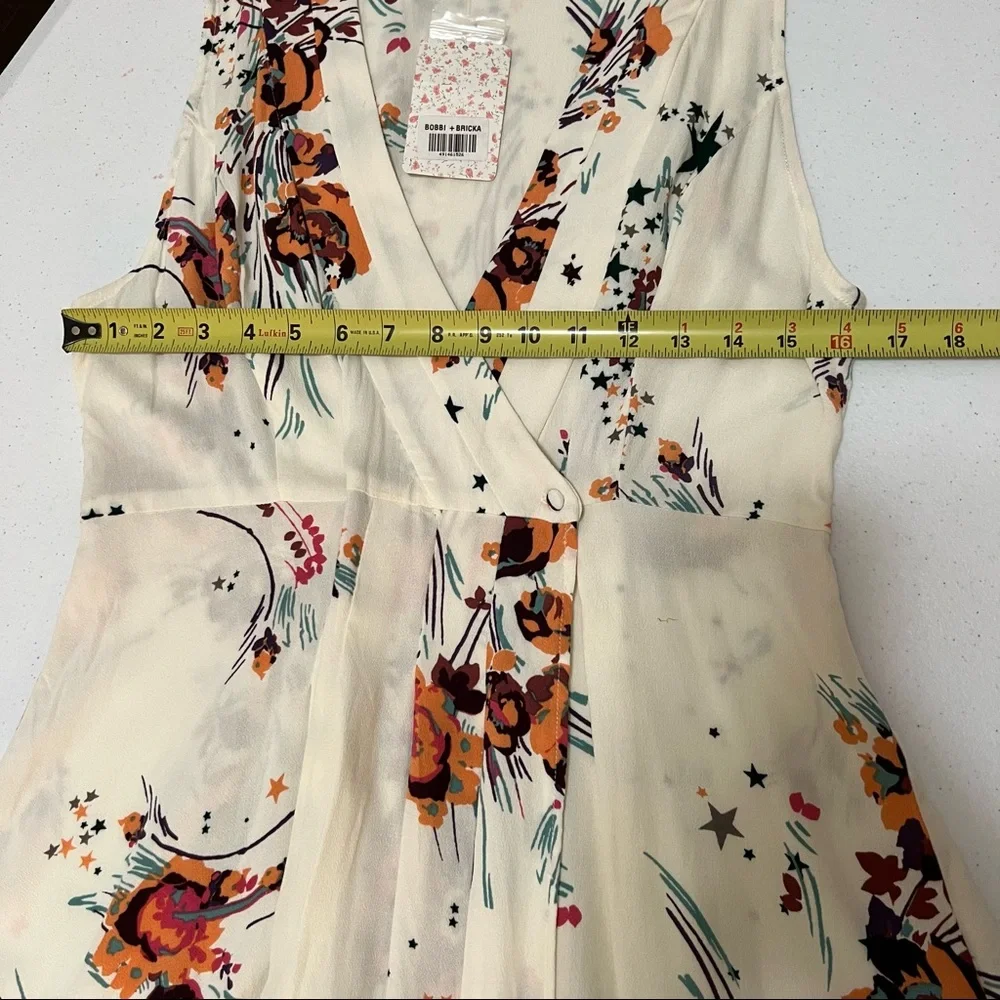 Free People Back To Basics Floral Top